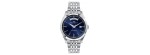 Orologio Philip Watch Roma Auto 41mm blu [cb79b345]