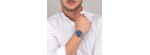 Orologio Philip Watch Roma Auto 41mm blu [a542314c]