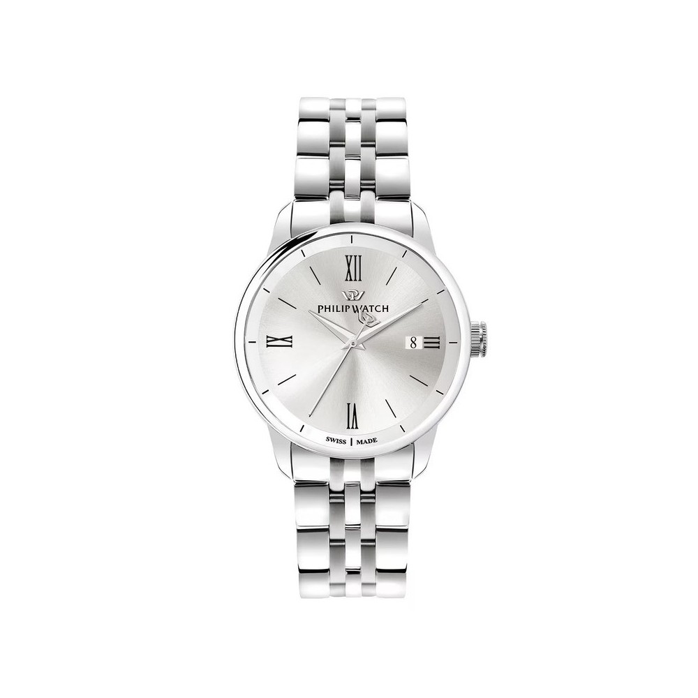 Orologio Philip Watch Anniversary 40mm silver [21551c34]
