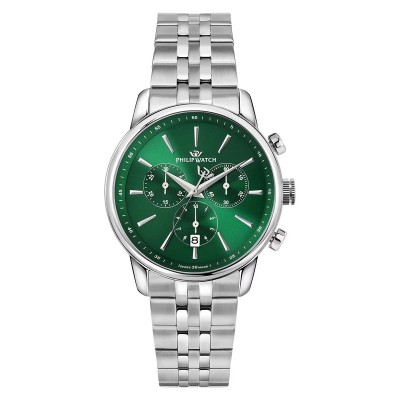 Orologio Philip Watch Anniversary 40mm Green [dd3e39dd]