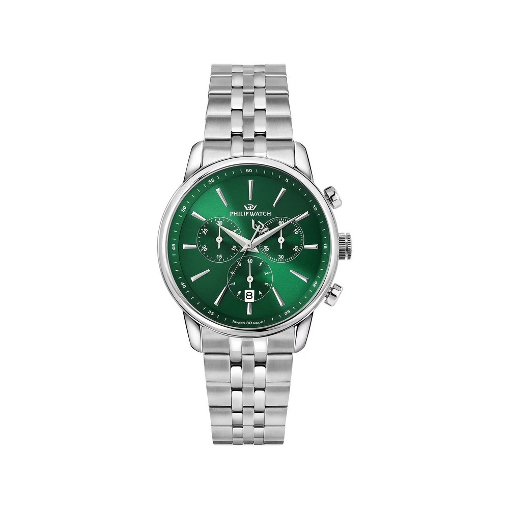 Orologio Philip Watch Anniversary 40mm Green [dd3e39dd]