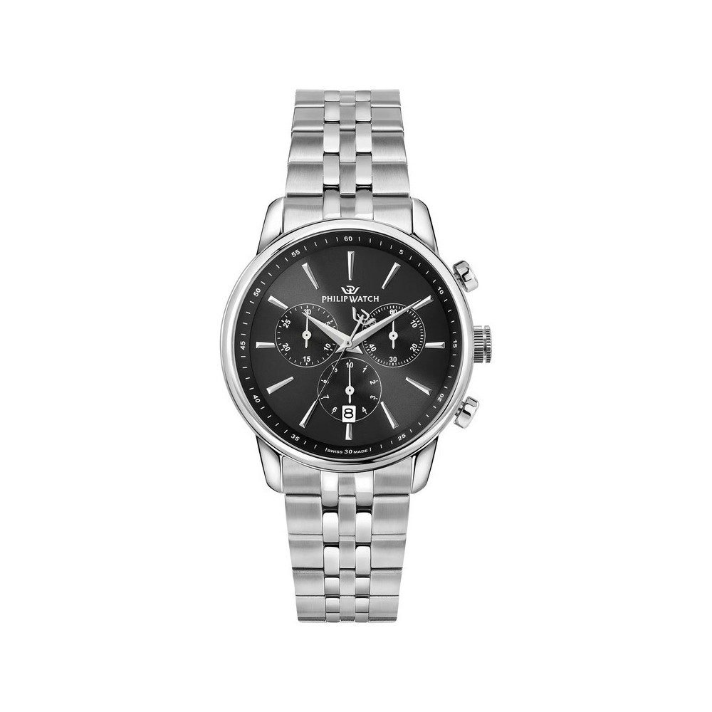 Orologio Philip Watch Anniversary 40mm Black [701df7d6]