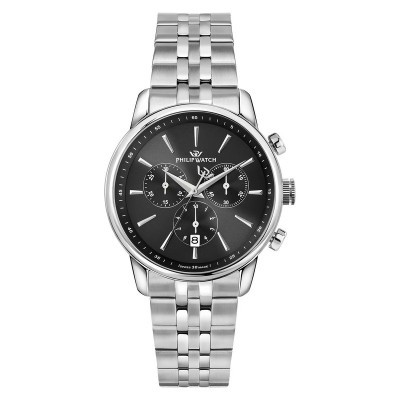 Orologio Philip Watch Anniversary 40mm Black [701df7d6]