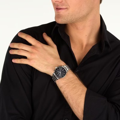 Orologio Philip Watch Anniversary 40mm Black [1e2675df]