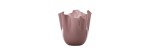 Vaso Fazzoletto Opalino Ametista H. 24 cm [1707a664]
