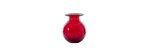 Vaso Balloton Fiori Rosso H. 21,3 cm [f83c9e3c]