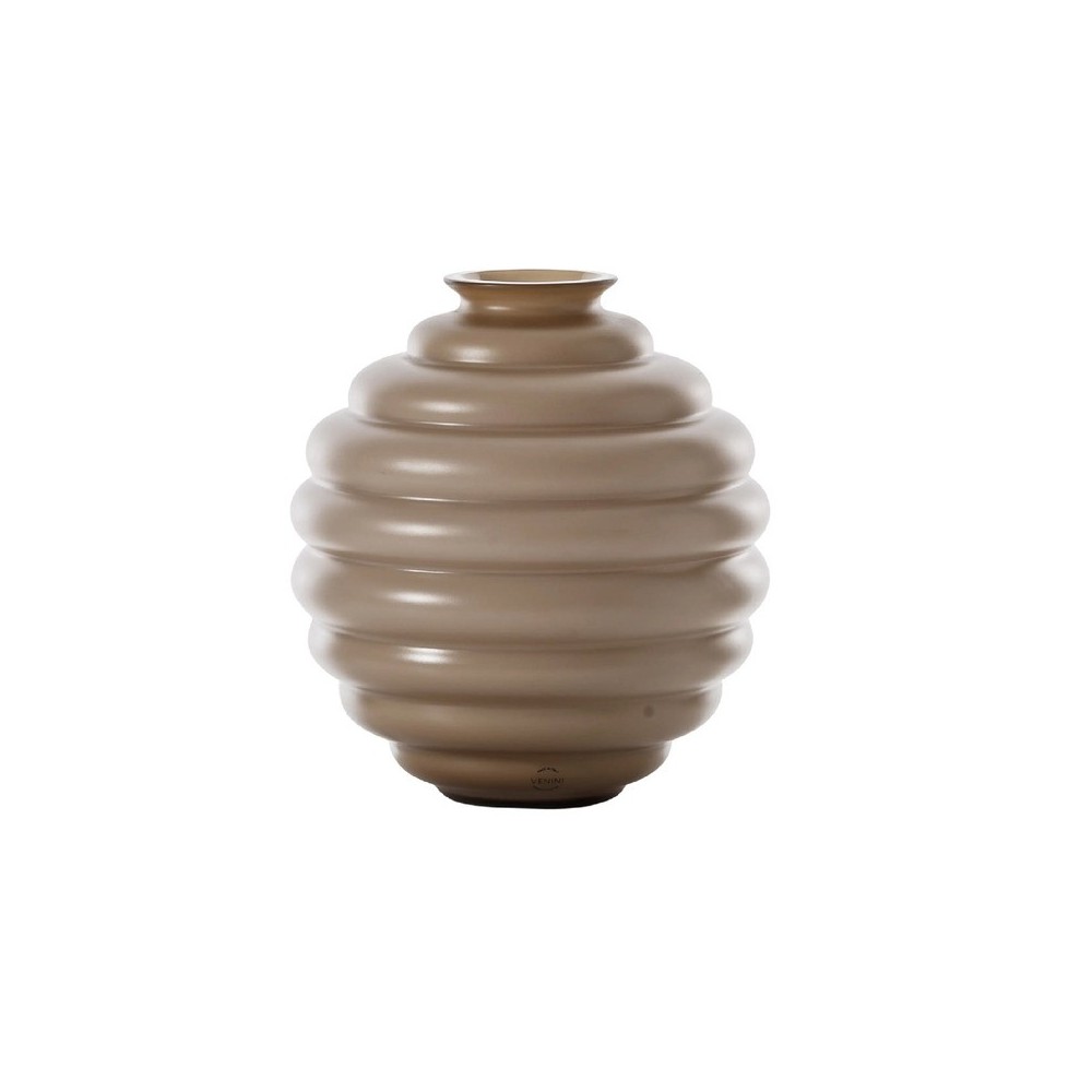 Vaso Déco Moka H. 24,5 cm [6179729f]