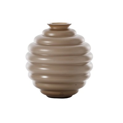 Vaso Déco Moka H. 24,5 cm [6179729f]
