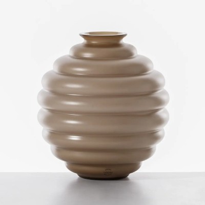 Vaso Déco Moka H. 24,5 cm [6179729f]