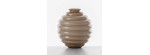 Vaso Déco Moka H. 24,5 cm [b85f3192]