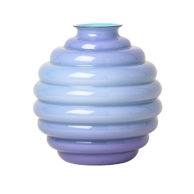 Vaso Deco Opalino Lilla Menta H. 29 [11653f7d]