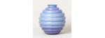 Vaso Deco Opalino Lilla Menta H. 29 [c8437c70]