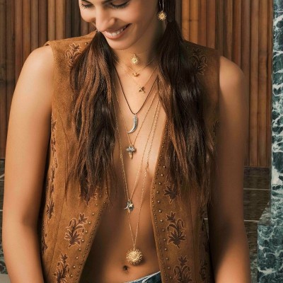 Collana con Ciondolo Talismano [b5588ea3]