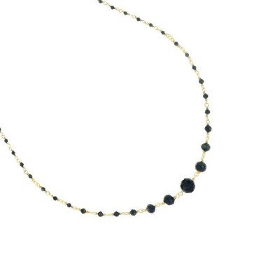 Colllana Rosario Onda Nera lunga [d9a6b917]