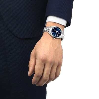 Orologio Tissot Gentleman 38mm Blu [fe495e1e]