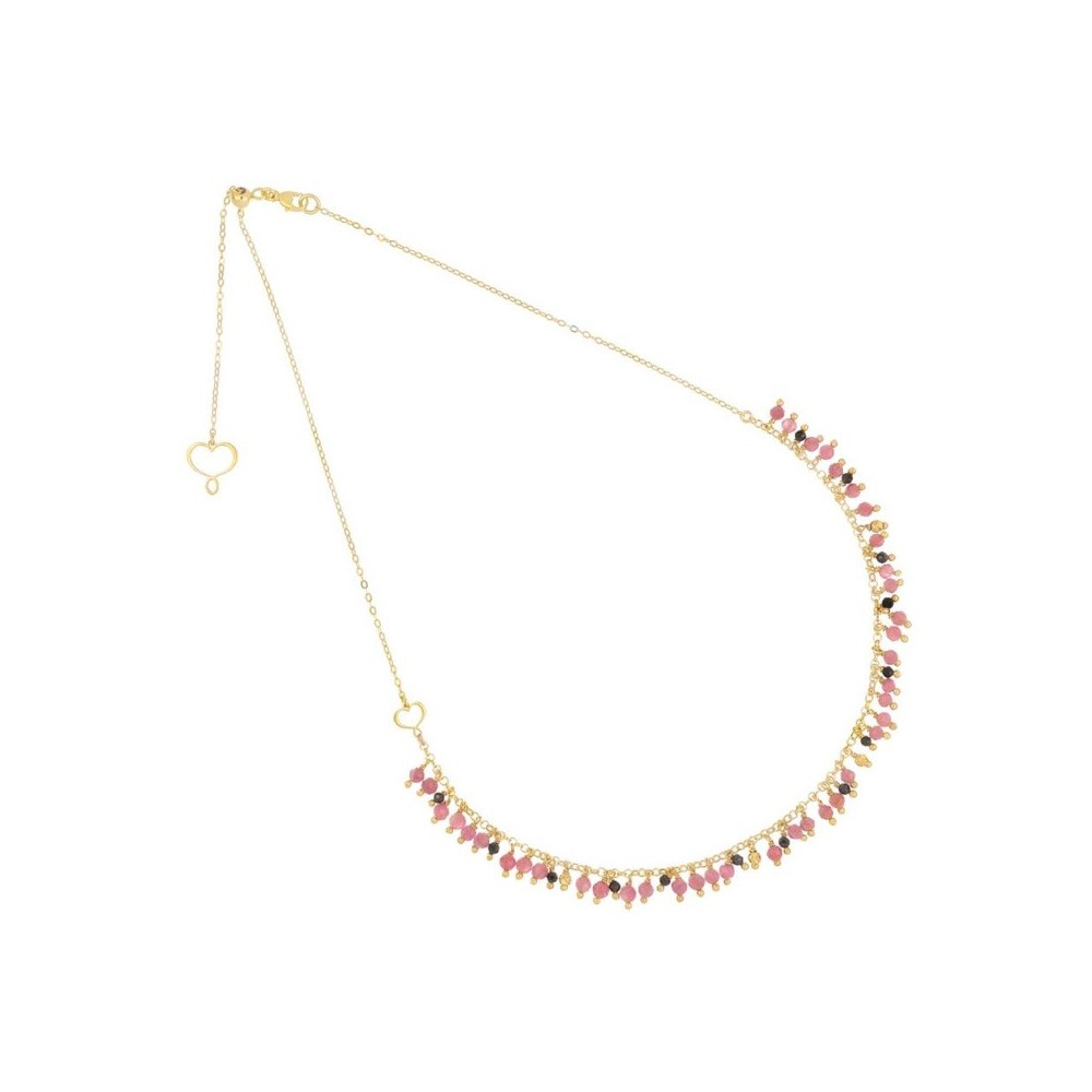 Collana con Frange di Tormalina e Spinello [bd5b267f]