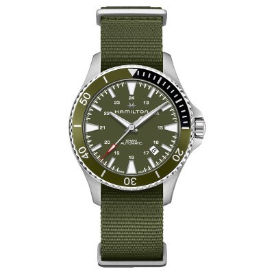 Orologio Hamilton Khaki Navy Scuba Auto 40mm [14cae3b7]