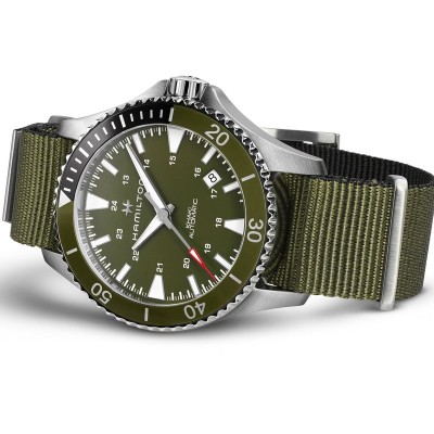 Orologio Hamilton Khaki Navy Scuba Auto 40mm [cdeca0ba]