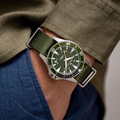 Orologio Hamilton Khaki Navy Scuba Auto 40mm [7af161be]