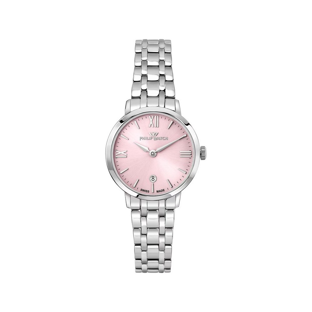 Orologio Philip Watch Audrey 30mm Rosa [016a7f28]