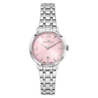 Orologio Philip Watch Audrey 30mm Rosa [016a7f28]