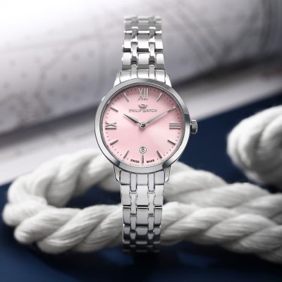 Orologio Philip Watch Audrey 30mm Rosa [d84c3c25]