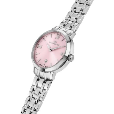 Orologio Philip Watch Audrey 30mm Rosa [6a01ba3f]