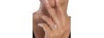 Anello Magia oro bianco con diamanti [e0a63fbf]