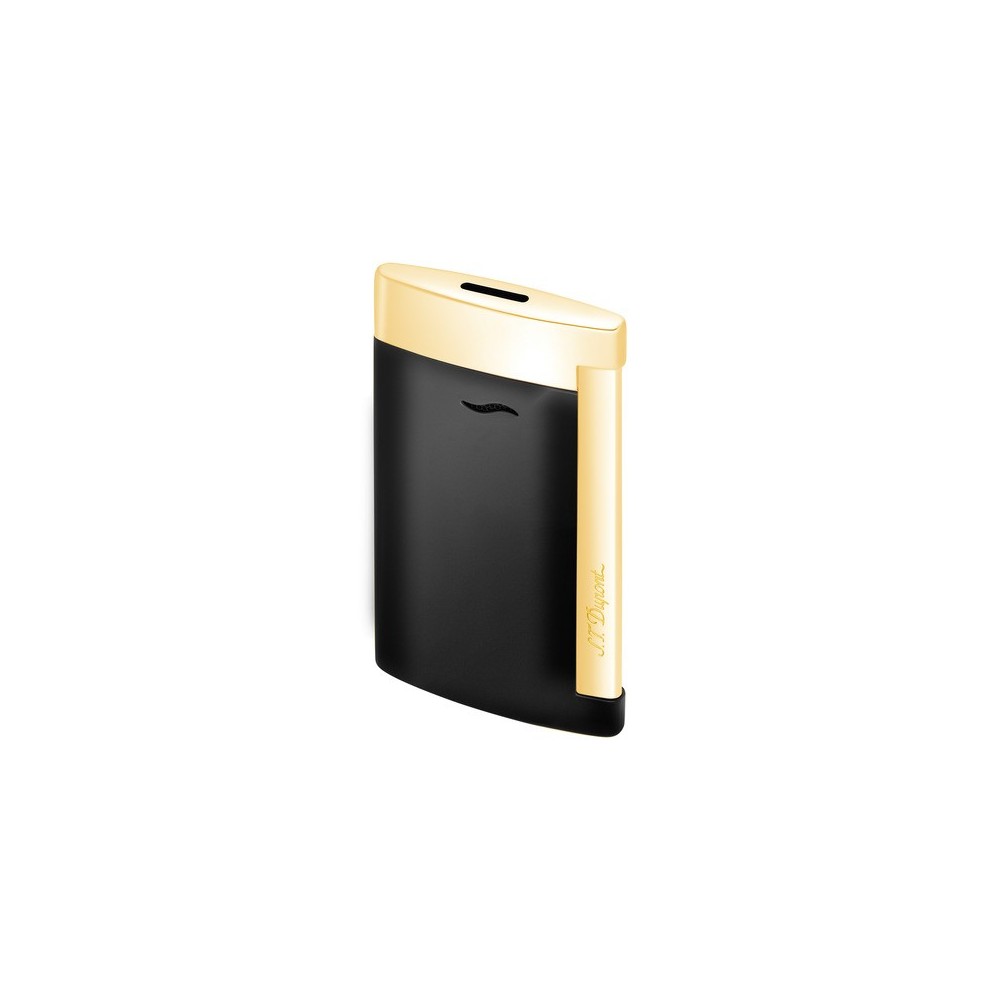 Accendino Slim 7 Noir & Dorè [16cce039]