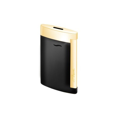 Accendino Slim 7 Noir & Dorè [16cce039]