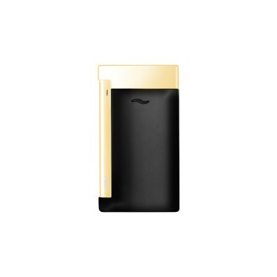 Accendino Slim 7 Noir & Dorè [16cce039]