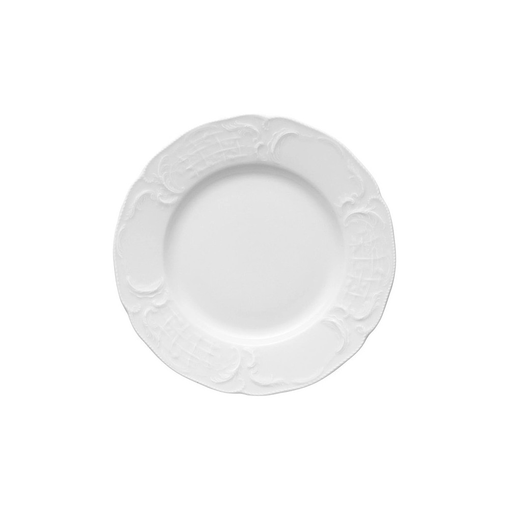 Piatto piano 26 cm Weiss Sanssouci weiss [8a13fc6e]