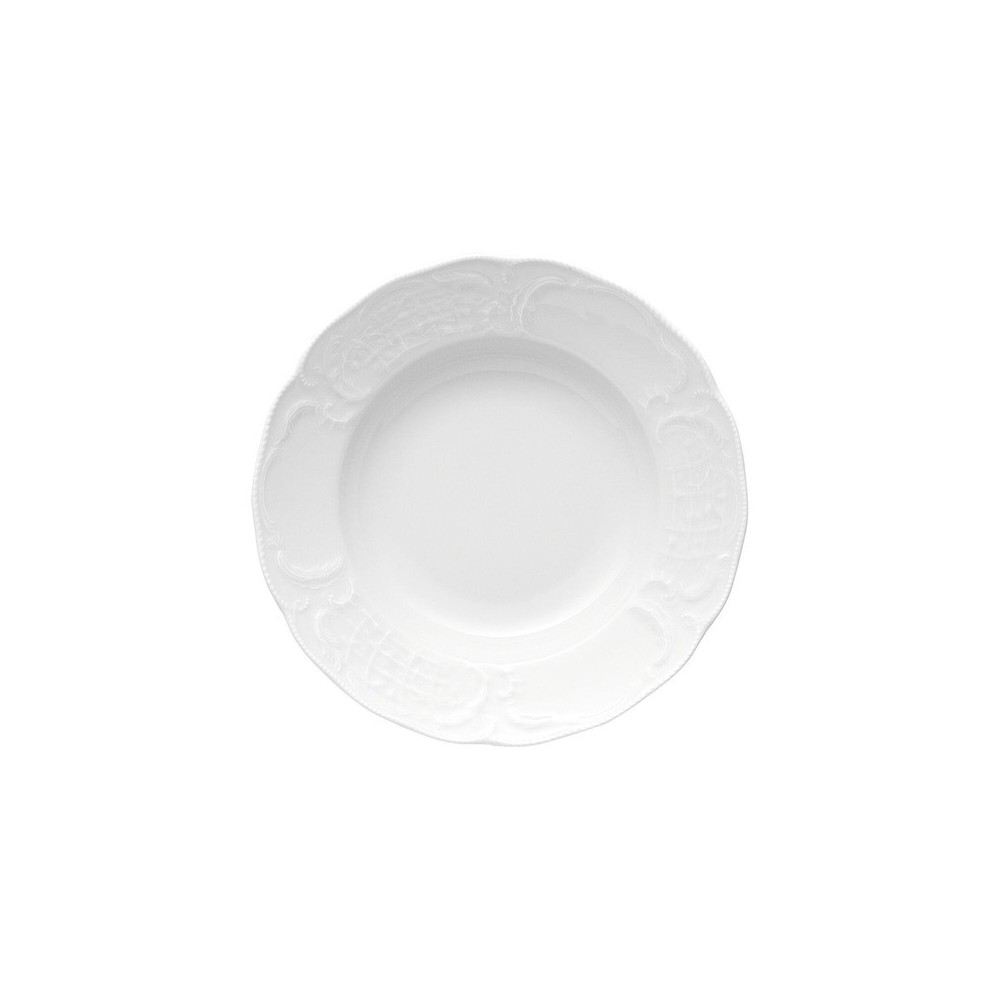 Piatto fondo 23 cm Weiss Sanssouci weiss [5f620d5e]