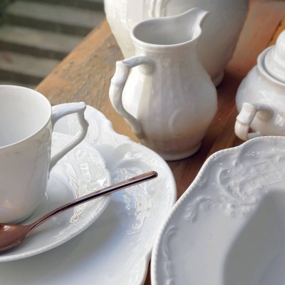 Piatto fondo 23 cm Weiss Sanssouci weiss [86444e53]