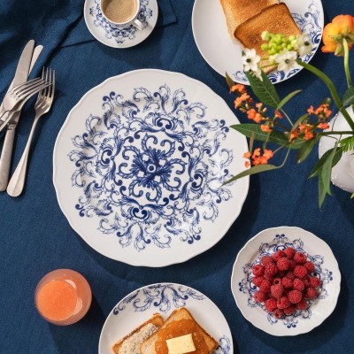 Piatto piano con falda 17 cm True Blue [6293a8c6]