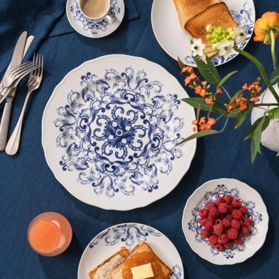 Piatto piano con falda 17 cm True Blue [6293a8c6]