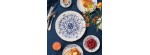 Piatto piano con falda 17 cm True Blue [6293a8c6]