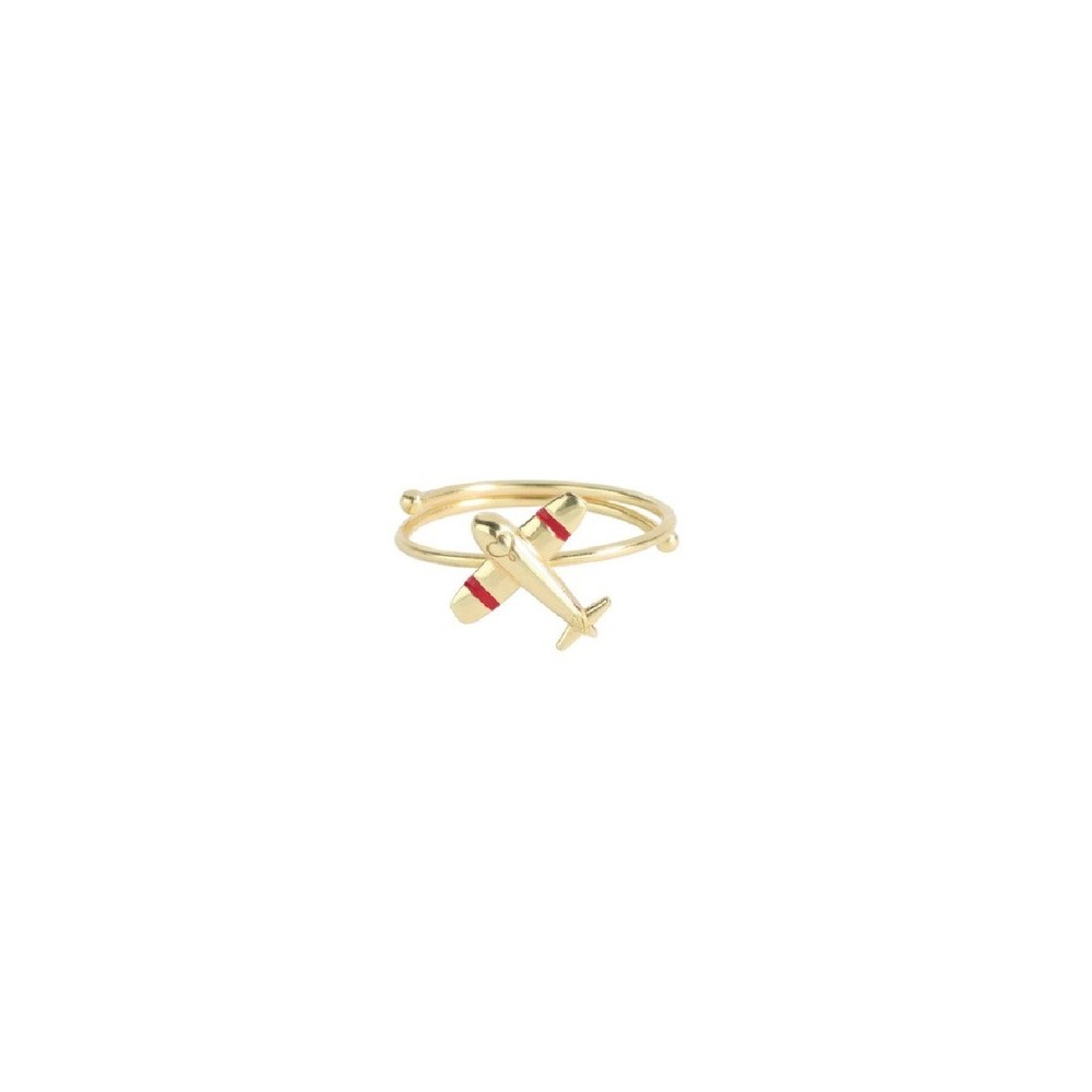 Anello Aereo giallo Maman Et Sophie [9ef70ef0]
