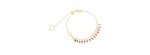 Bracciale Rosa con Frange in Tormalina [223f2b43]