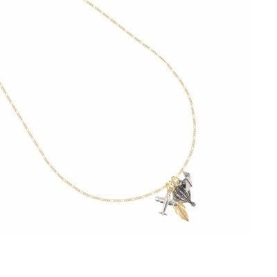 Collana con Ciondolo Talismani viaggio [d6414230]