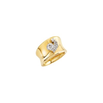 Anello Logo Chantecler Oro 9kt [a5b7076d]