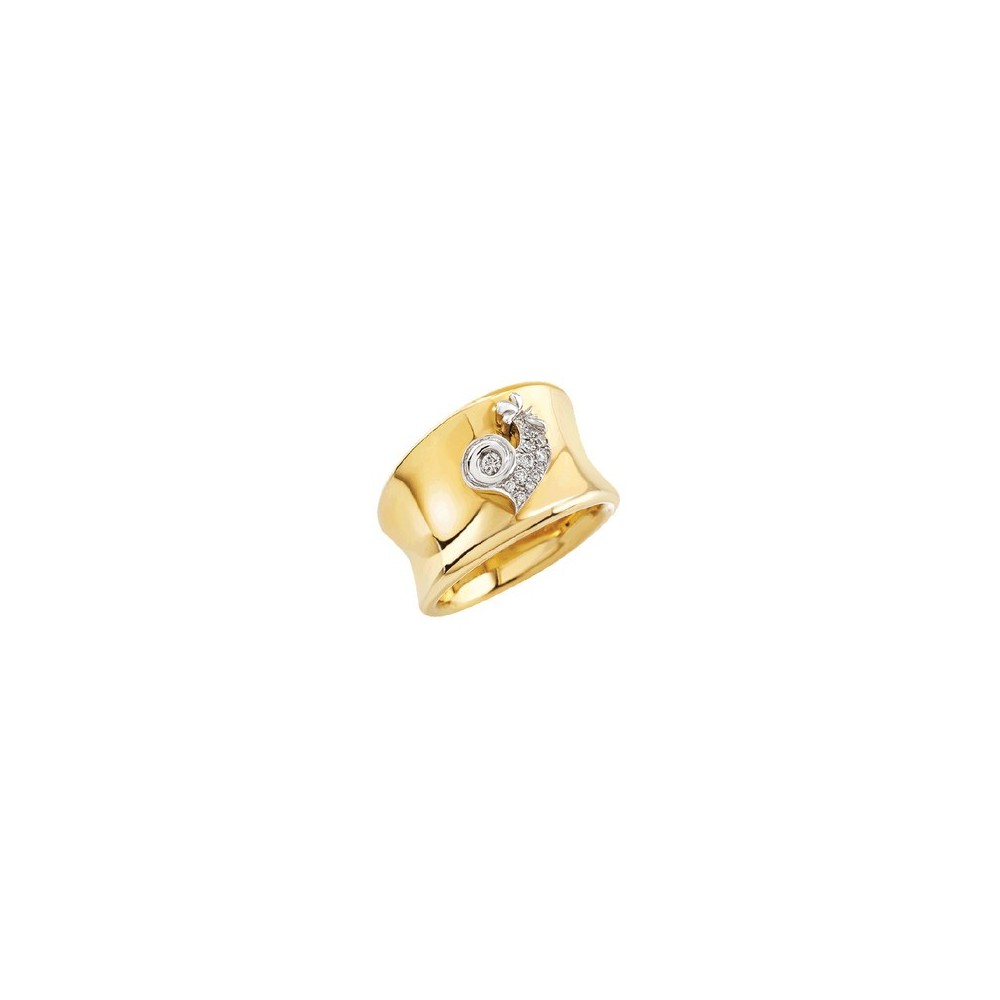 Anello Logo Chantecler Oro 9kt [a5b7076d]