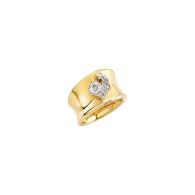 Anello Logo Chantecler Oro 9kt [a5b7076d]