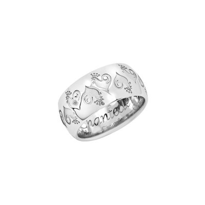 Anello Et Voilà Logo Chantecler Argento [893d8906]