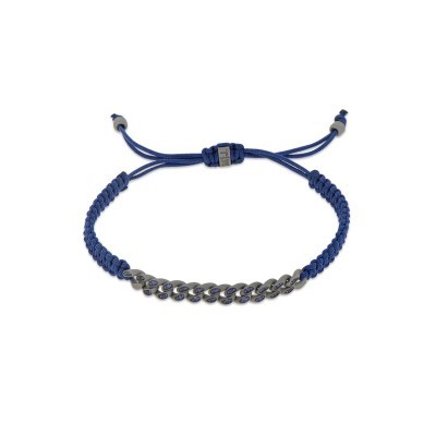 Bracciale Groumette Nautica Mini Blu [2af272fa]