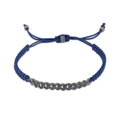 Bracciale Groumette Nautica Mini Blu [2af272fa]