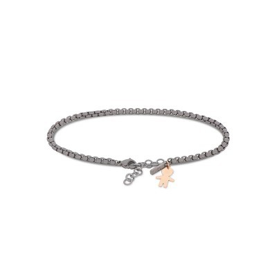 Bracciale Scoobydoo Titanio Bimbo Oro rosso 9kt [f3b55d60]