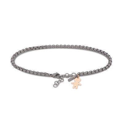 Bracciale Scoobydoo Titanio Bimbo Oro rosso 9kt [f3b55d60]