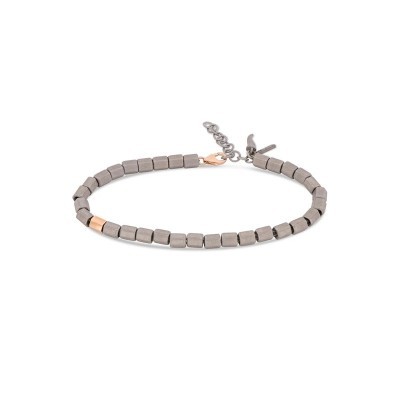 Bracciale Esagonini Titanio Esagono Oro rosso 9kt [f244d9fe]