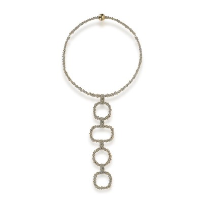 Collana Melodia Ottone Grigiosole [6f697ba1]